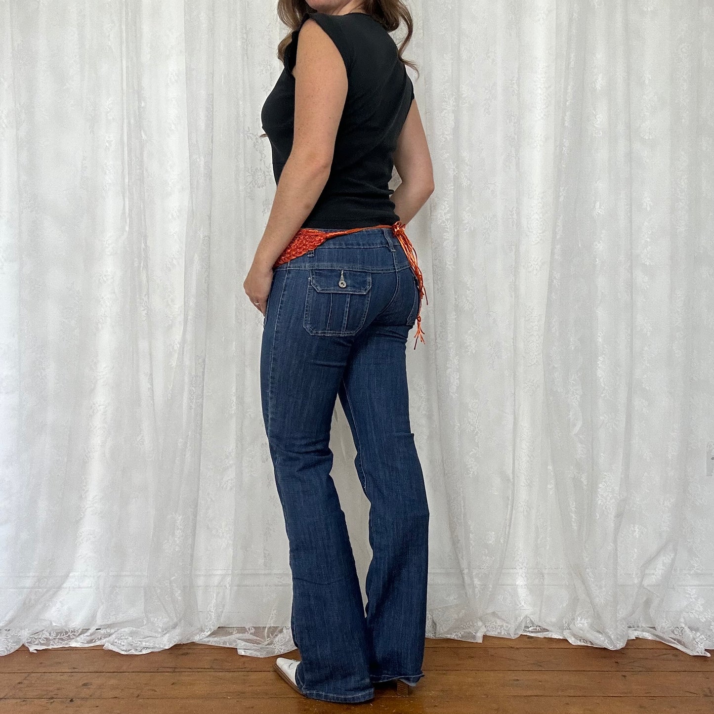 vintage 00s black graphic tank top