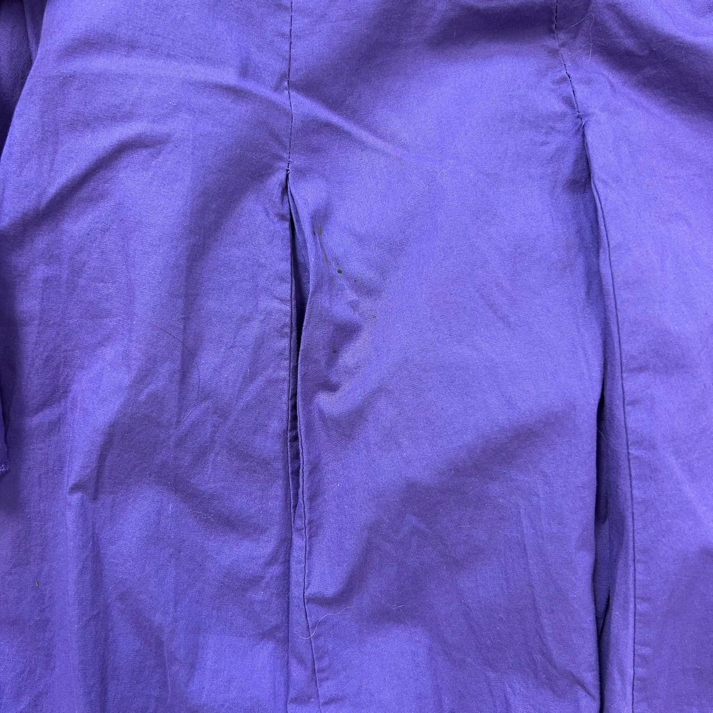 vintage 00s purple pleated midi skirt