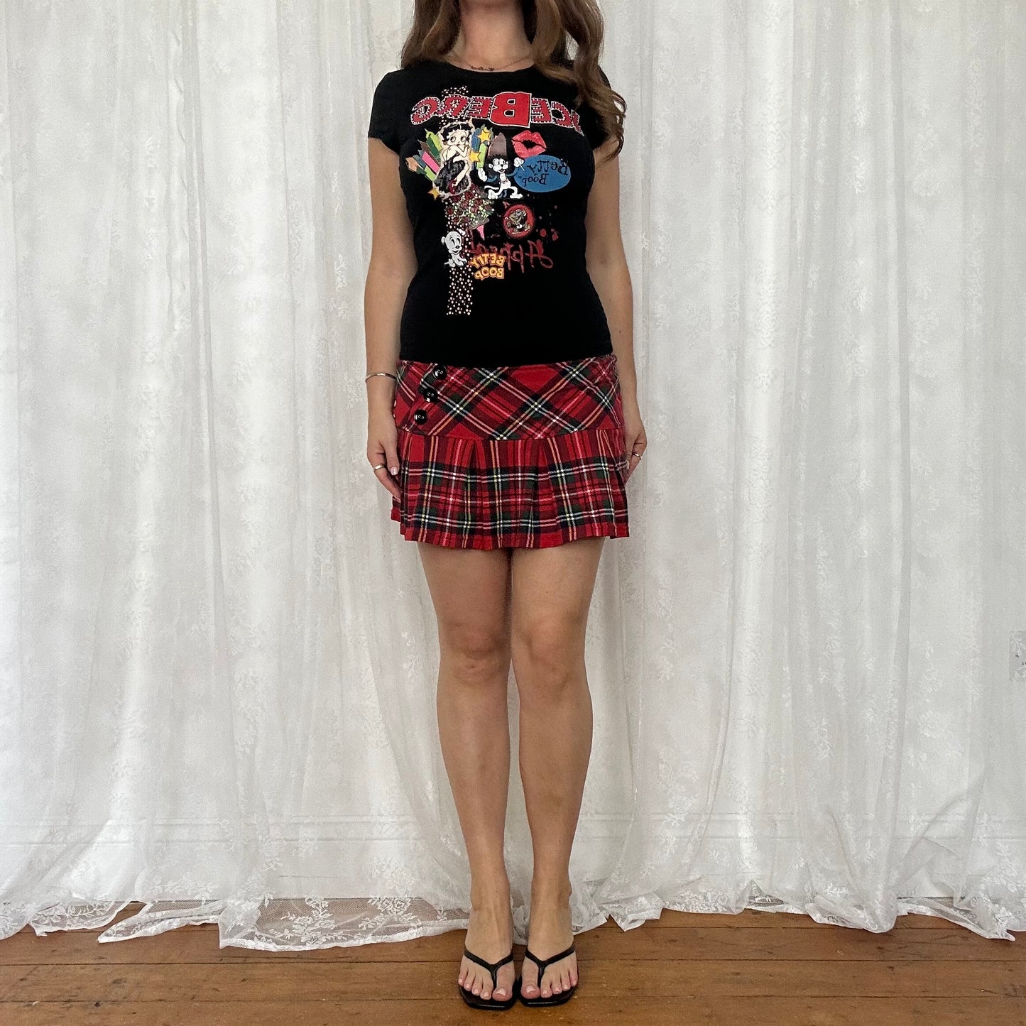vintage 00s iceberg betty boop graphic tee