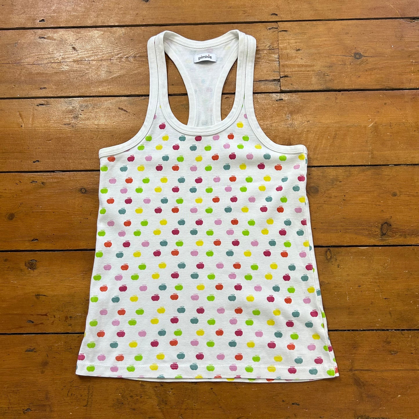 vintage 00s pimkie apple tank top