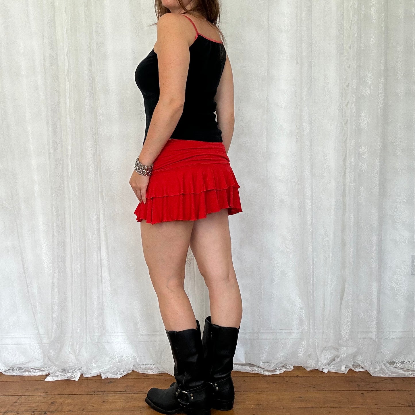 vintage 00s black I <3 NY cami