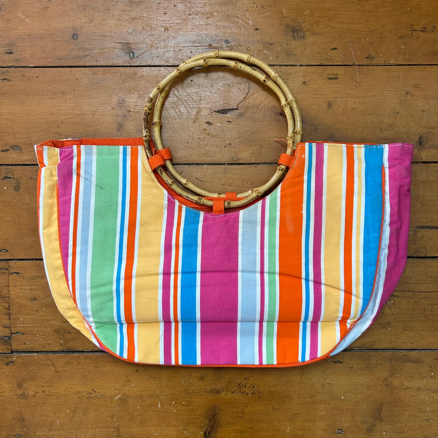 vintage 00s rainbow sequin bag