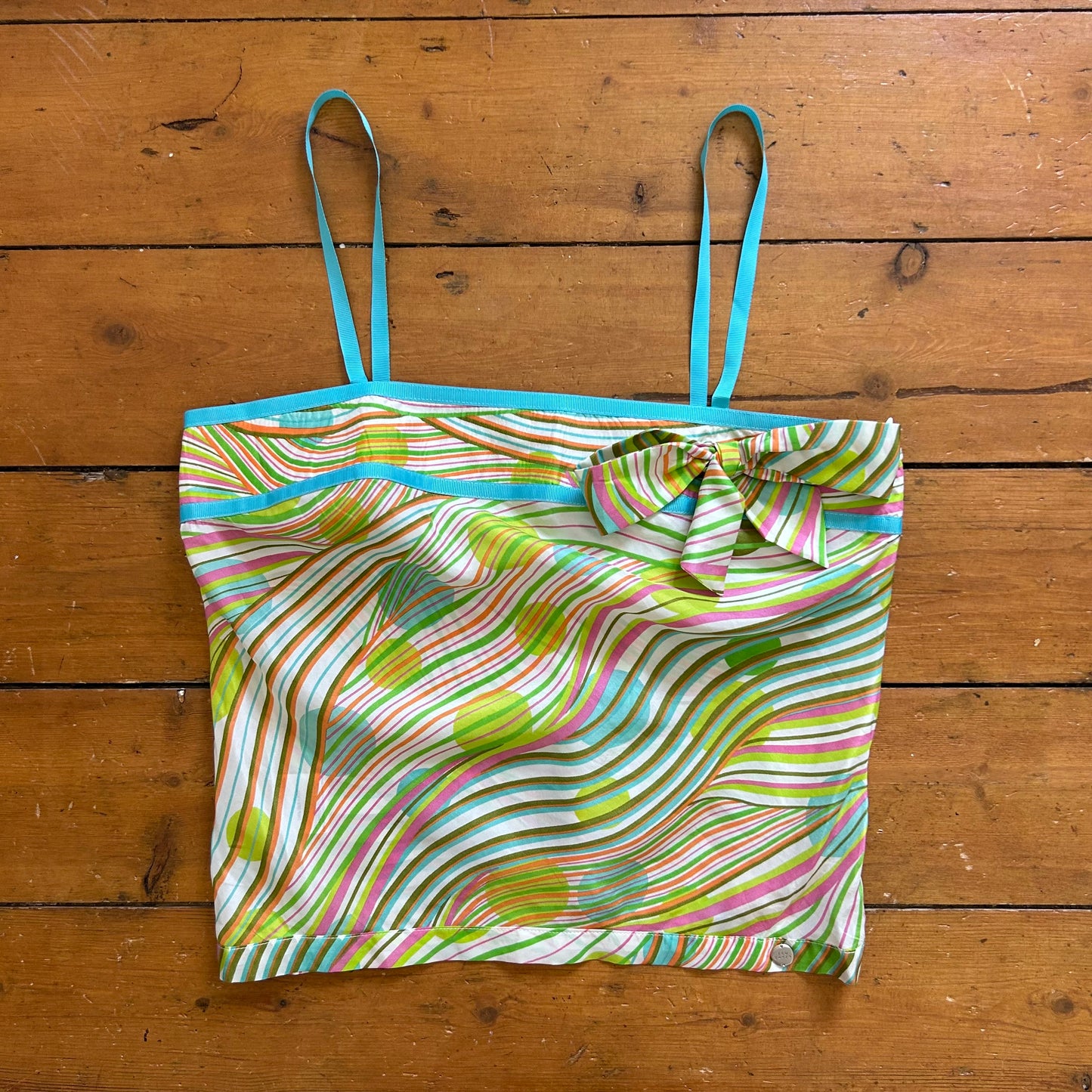 vintage 00s silk ted baker cami