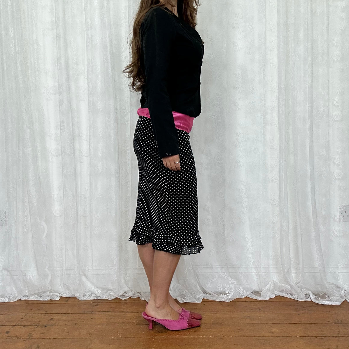 vintage 00s black blazer style jacket