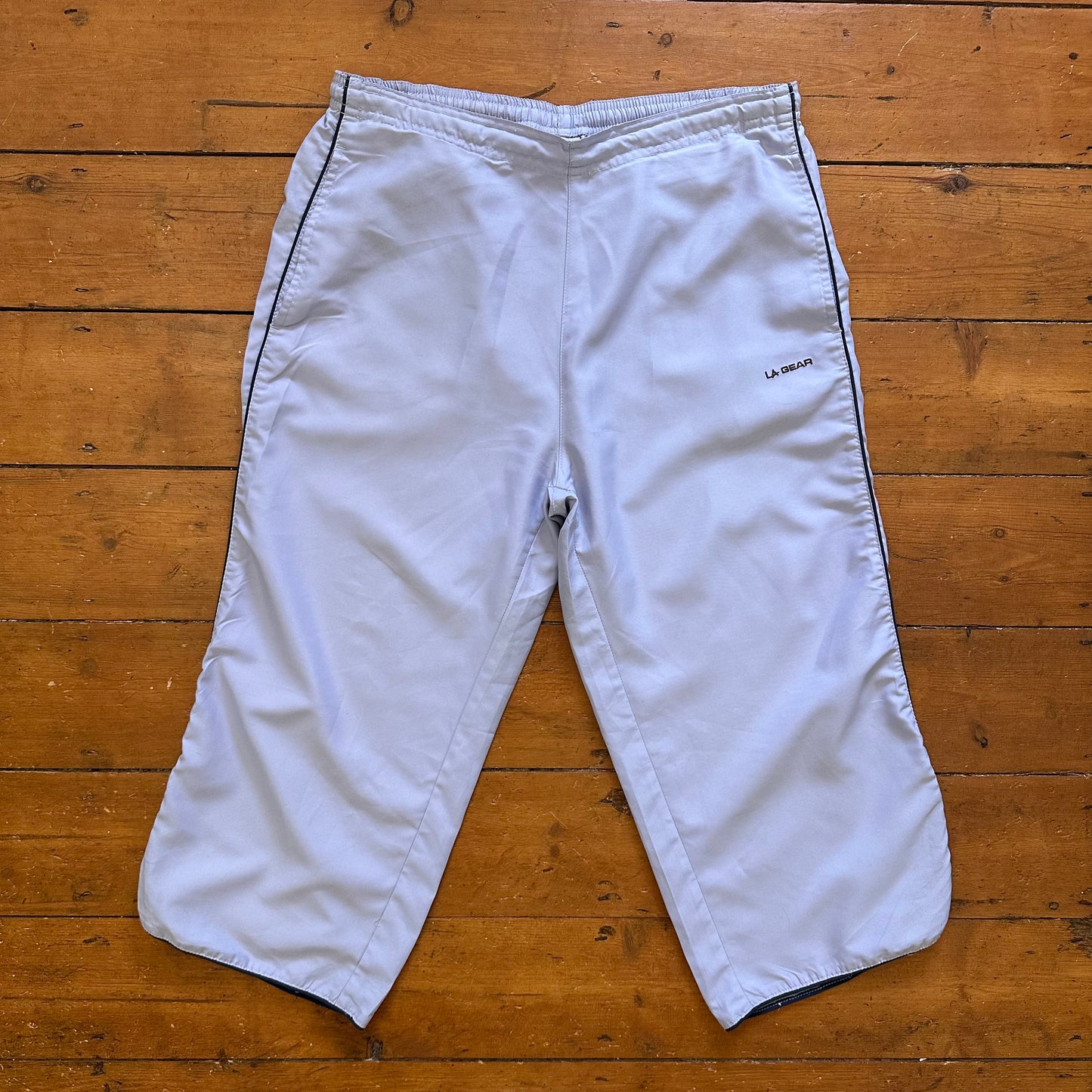 vintage 00s lilac capri pants