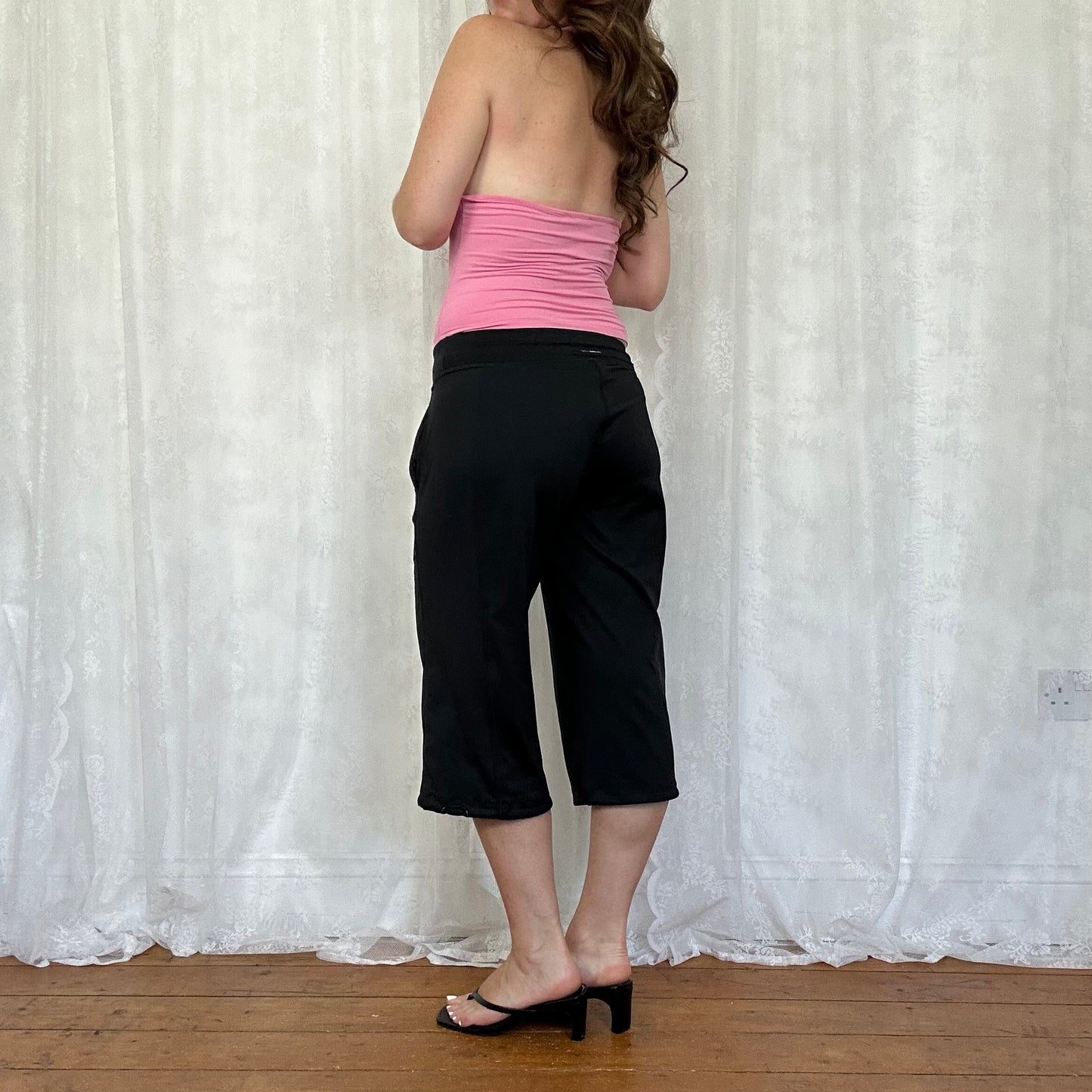 vintage 00s bubblegum pink halter top