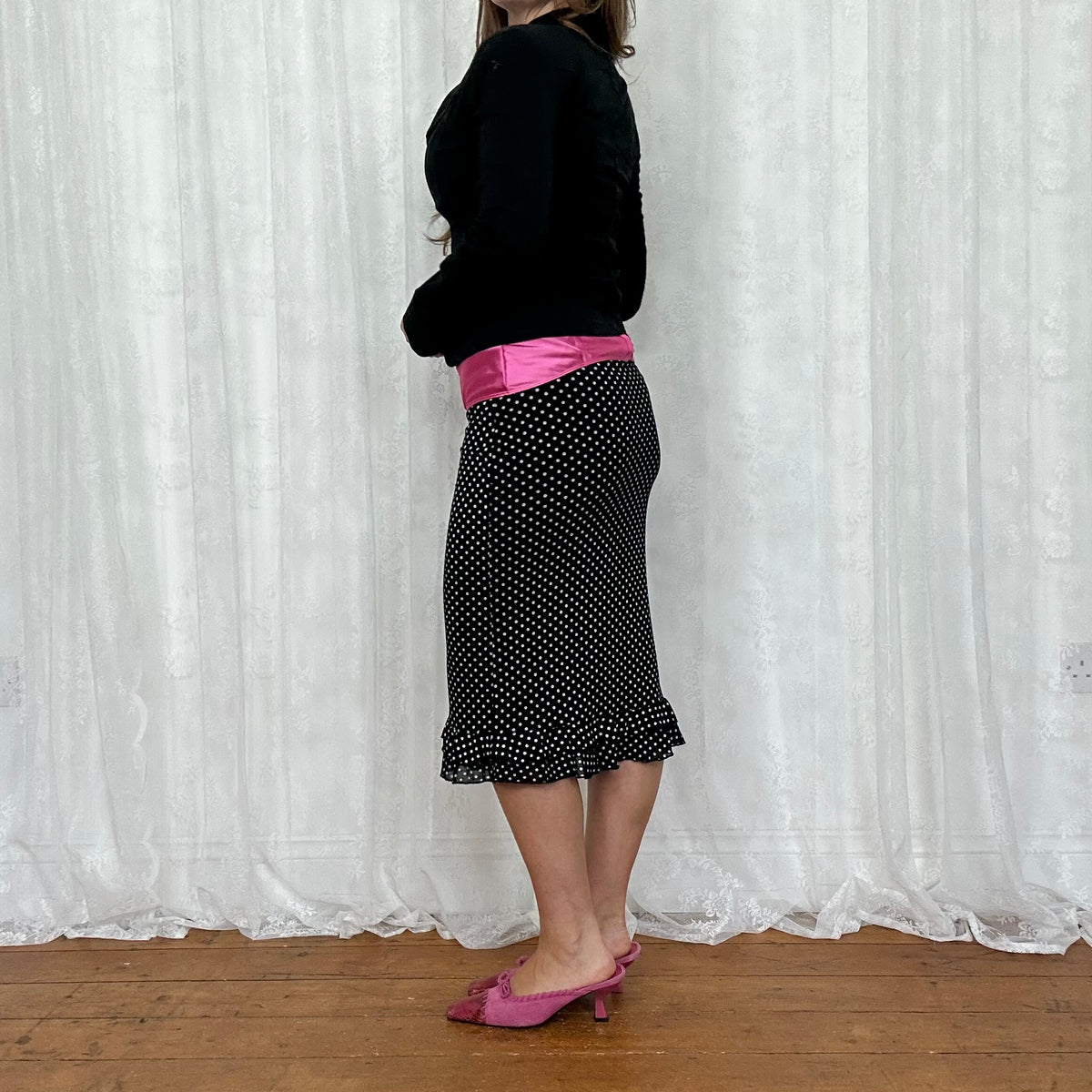 vintage 00s black blazer style jacket