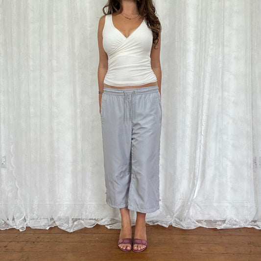 vintage 00s mesh crossover tank top