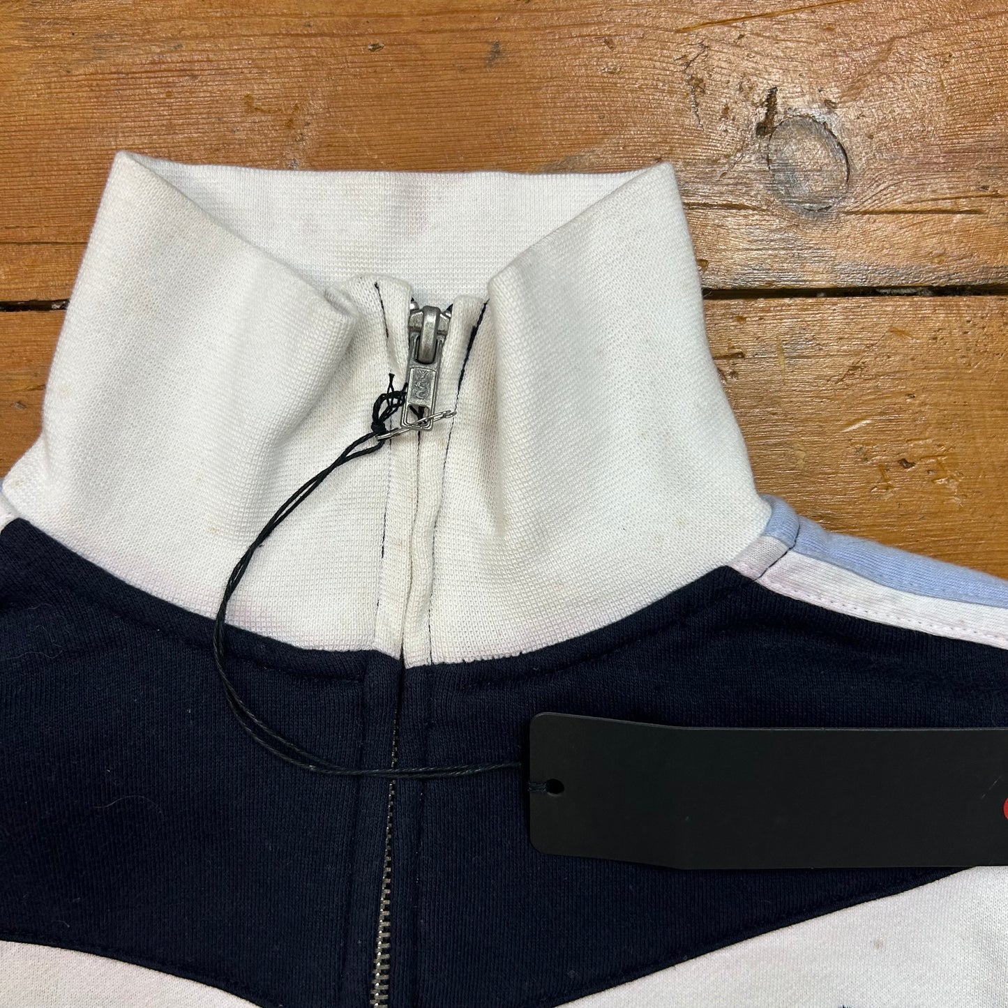 vintage 00s NYPD logo zip up jumper