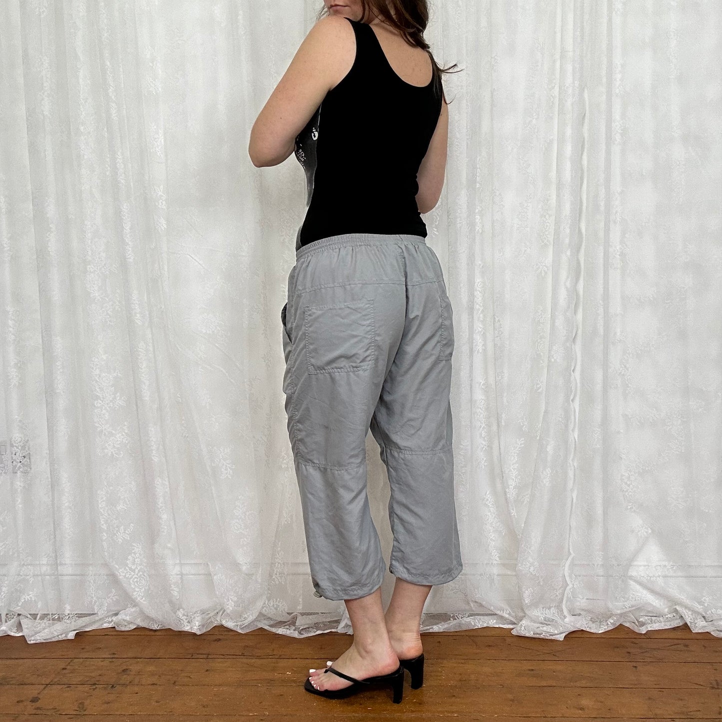 vintage 00s black graphic tank top