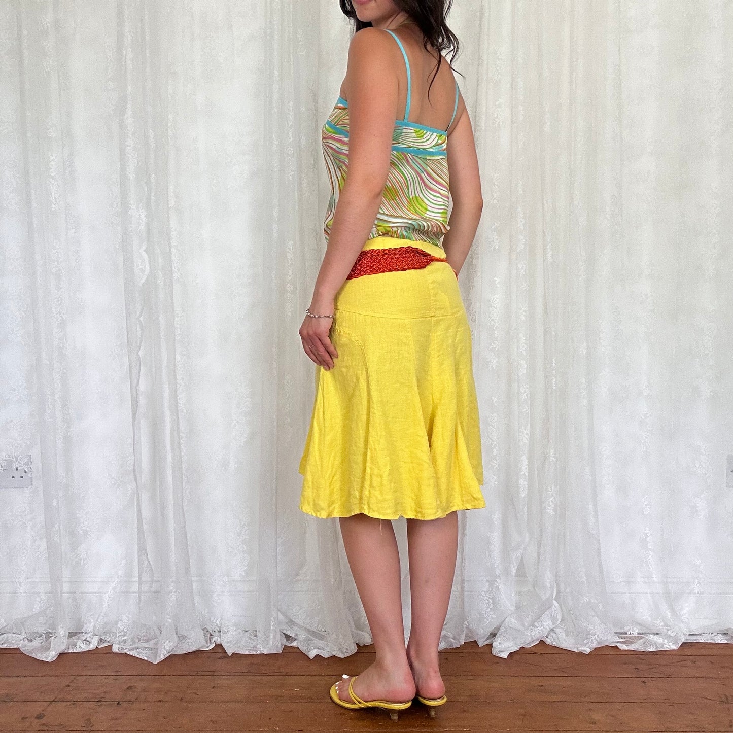 vintage 00s silk ted baker cami