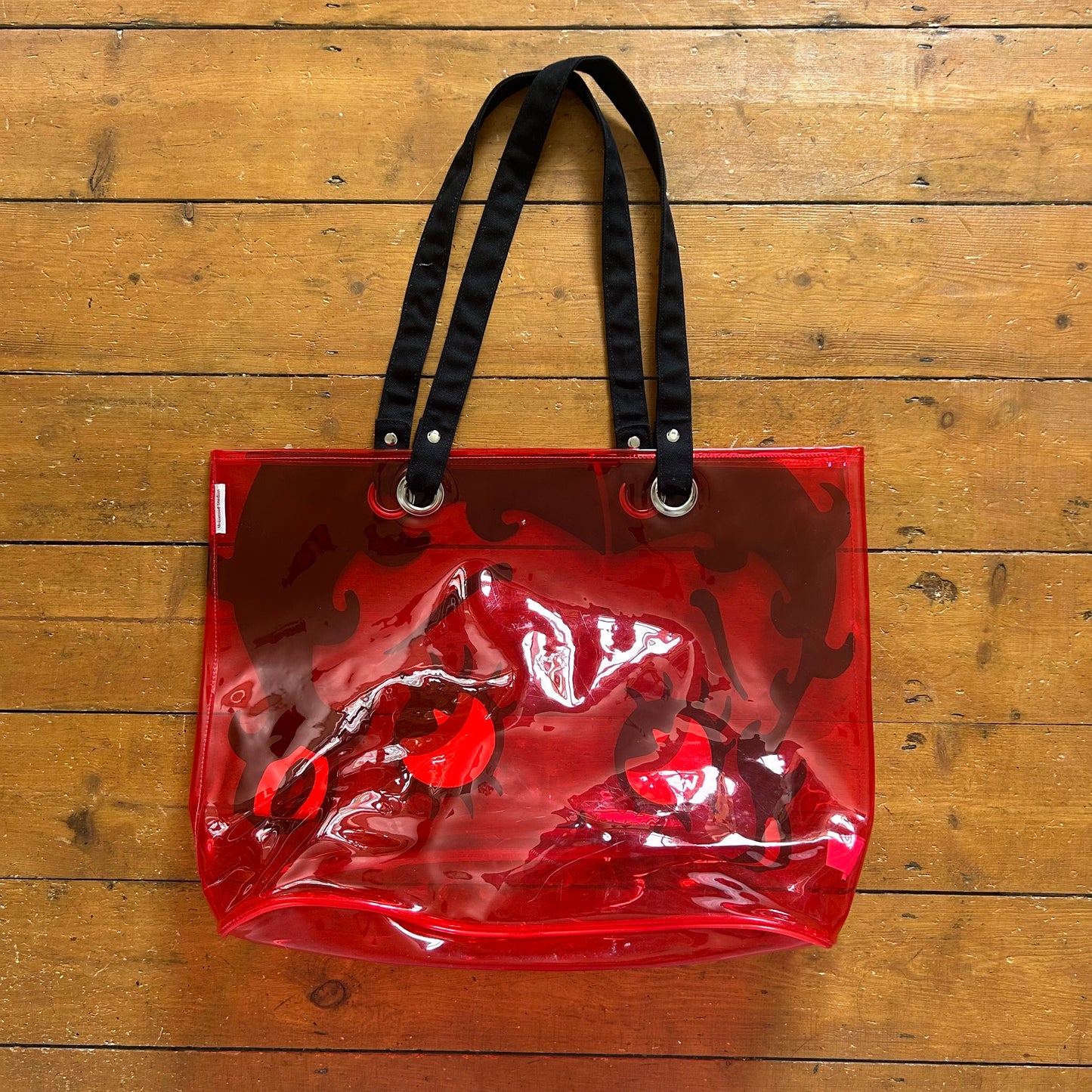 vintage 00s red betty boop bag