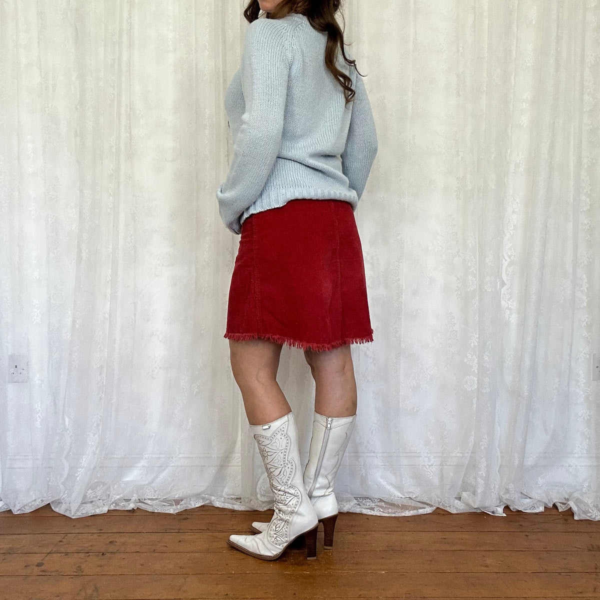 vintage 00s baby blue teddy bear jumper